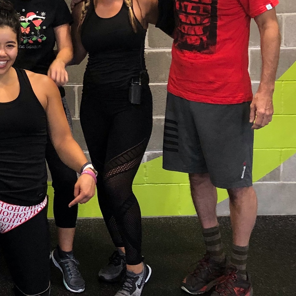 Lulu Lemon black leggings